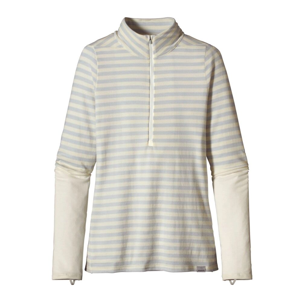 Patagonia Women's Merino 3 Midweight Zip-Neck pullover Base Layer, Medium (D1)